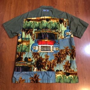 Vintage Tommy Jeans Safari Shirt Medium *Rare*